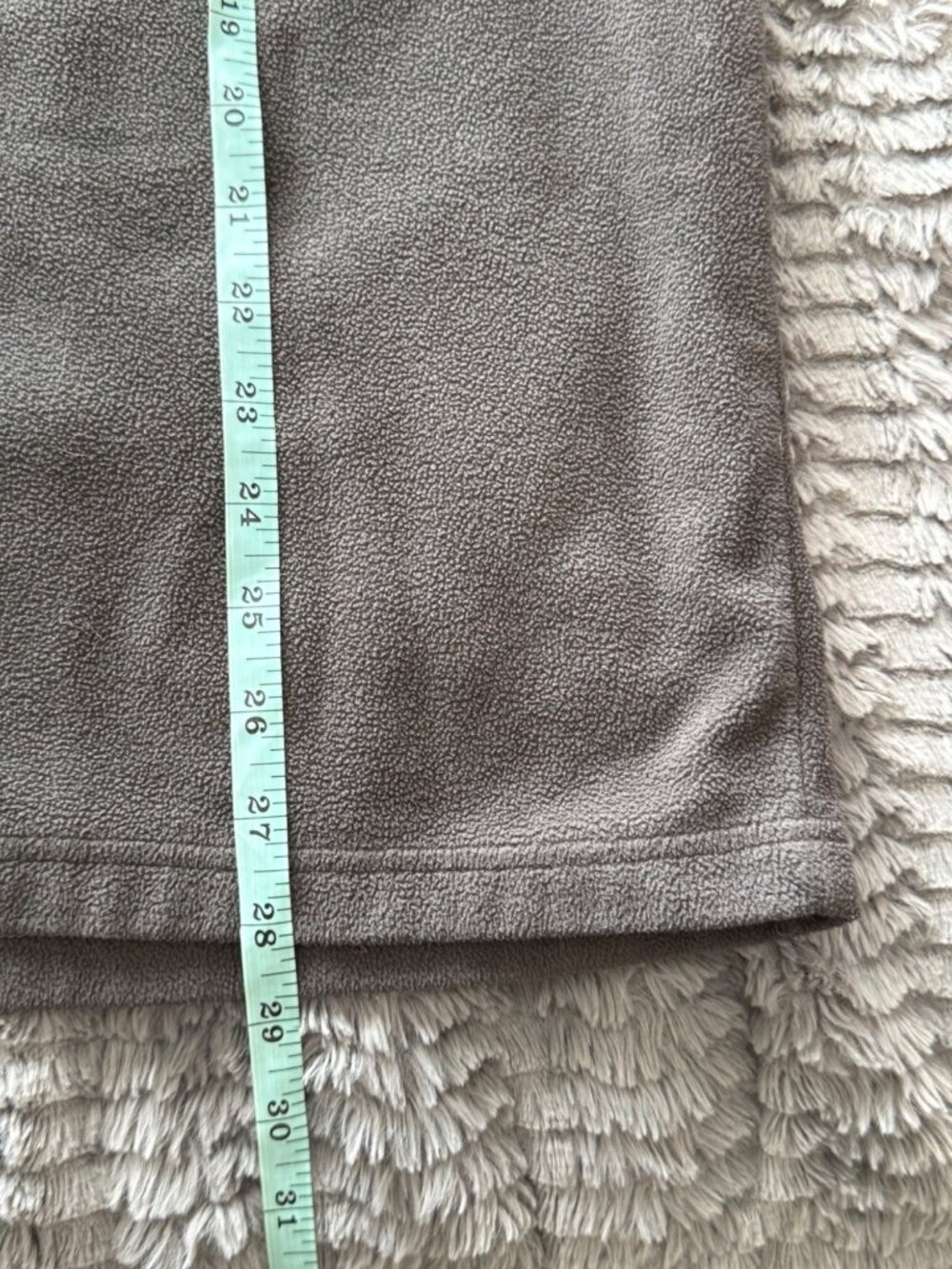 Vintage Y2K Tommy Hilfiger Athletics Grey Fleece Crewneck SweatShirt XL - Picture 7 of 7